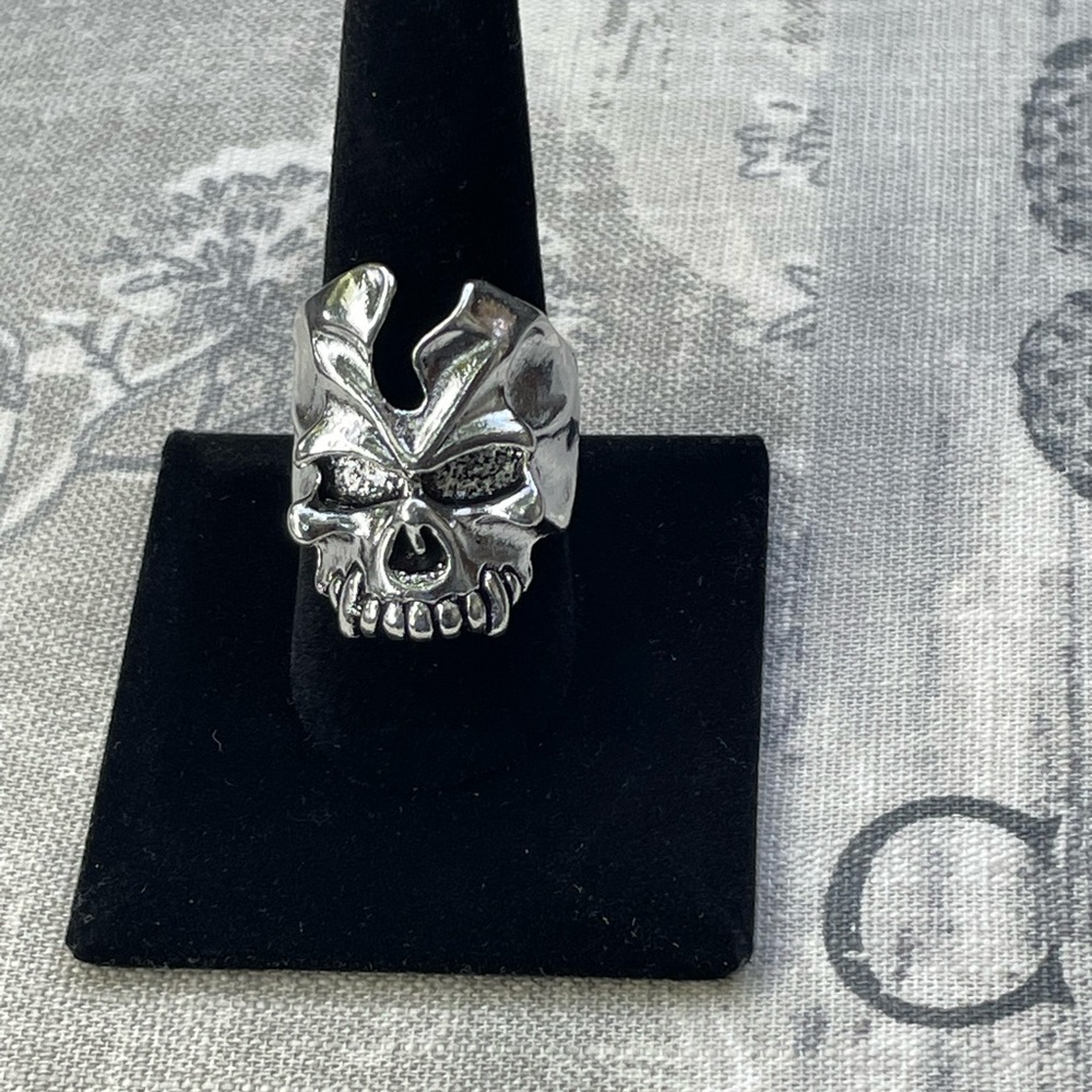 🔥skull head ring - Picture 4 of 6